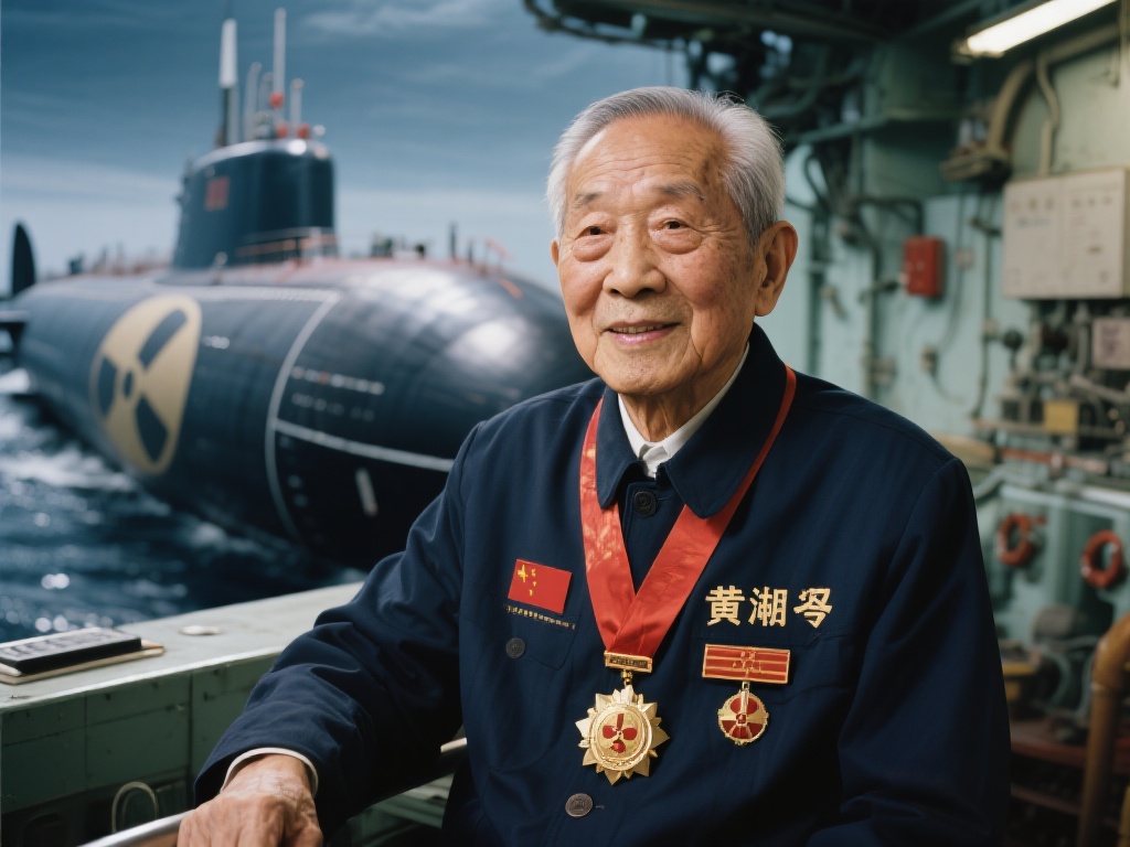 黄旭华功勋事迹体会 (黄旭华功勋事迹：无私奉献铸就核潜艇传奇）