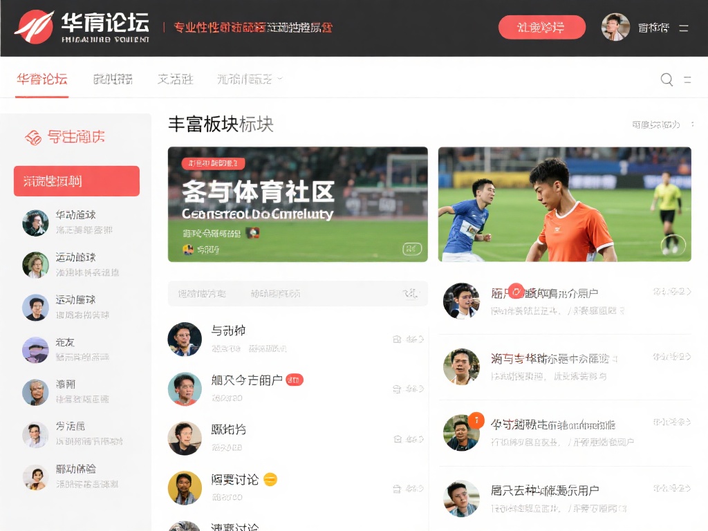 华体会论坛 (华体会论坛:体育爱好者的交流与分享平台) 在众多体育社区中,华体会论坛凭借其专业性和互动性脱