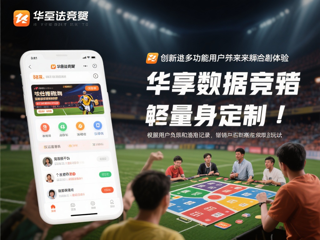 华体会竞猜 (华体会竞猜平台:体验刺激竞技,赢取丰厚奖励!) 华体会竞猜不仅仅是一个简单的竞猜平台,它还通过一系