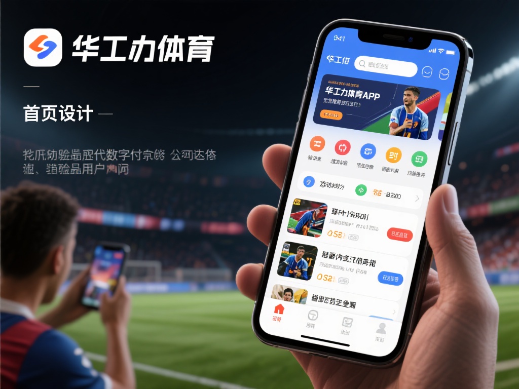 华体会体育app首页 (华体会体育app首页,畅享极致体育竞技体验!) 在当今数字化时代,体育爱好者们越来越依赖手机应用来