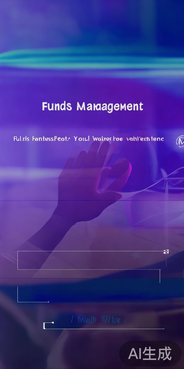 第二步：进入资金管理页面
登录后，点击首页或者个